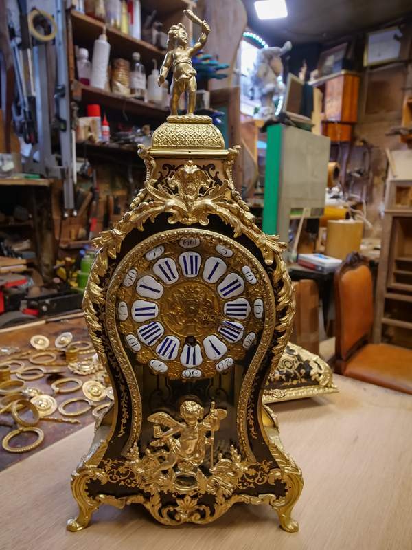 Restauration horloge Paris