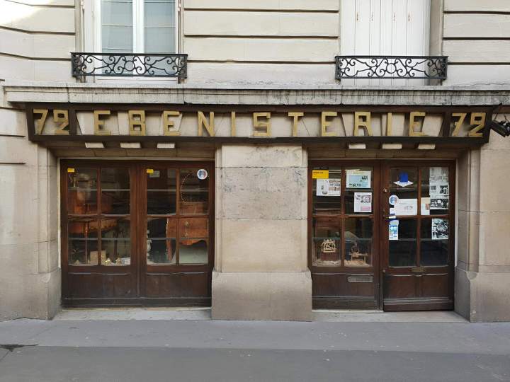 Cabinetmaking à Paris