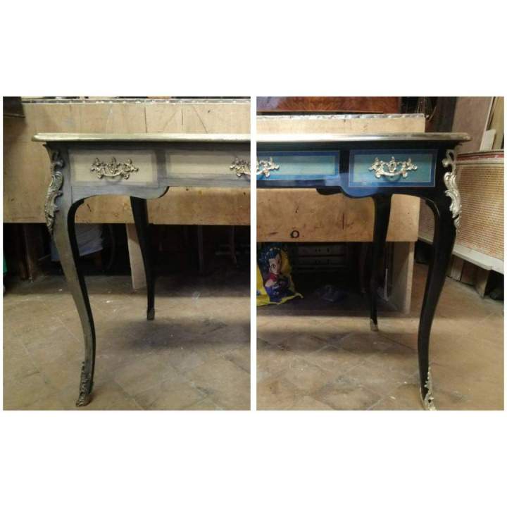 Meuble ancien restauré à la main Paris