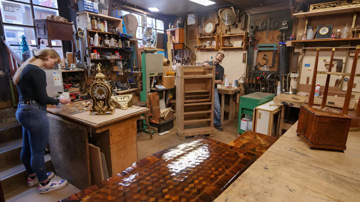 Rénovation minutieuse de vos meubles anciens