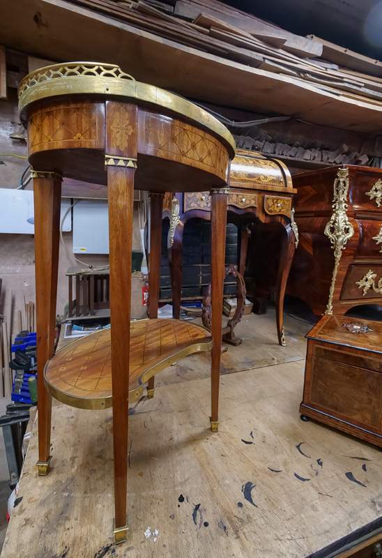 Travaux de restauration ébéniste Paris