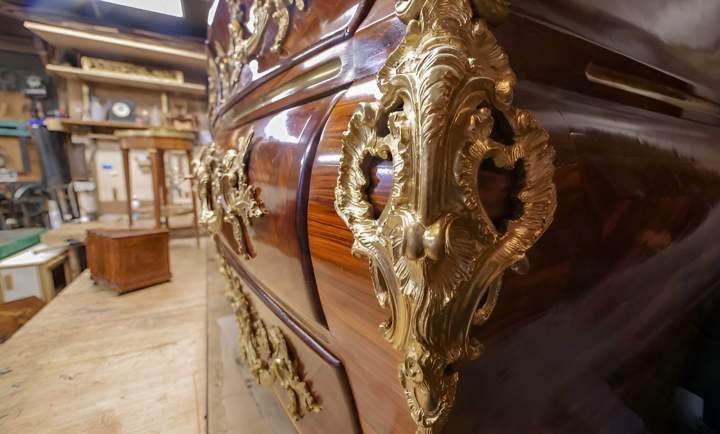 Valorisation d’un meuble ancien Paris