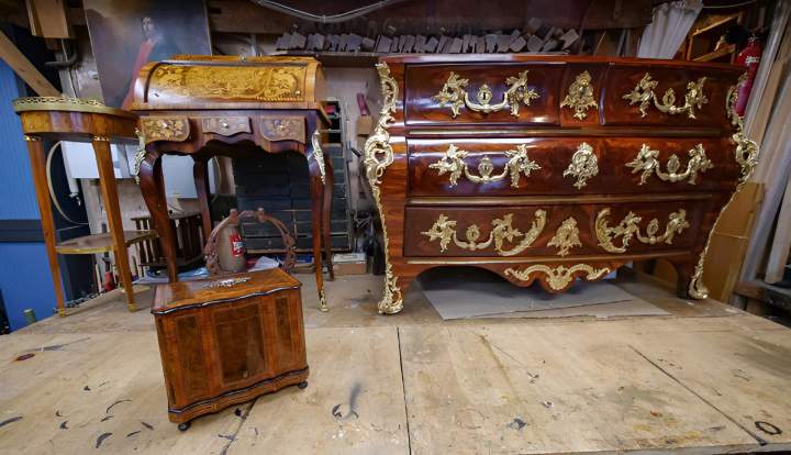 Art objects restored with finesse and precision