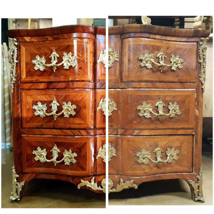 Réhabilitation de meubles anciens Paris