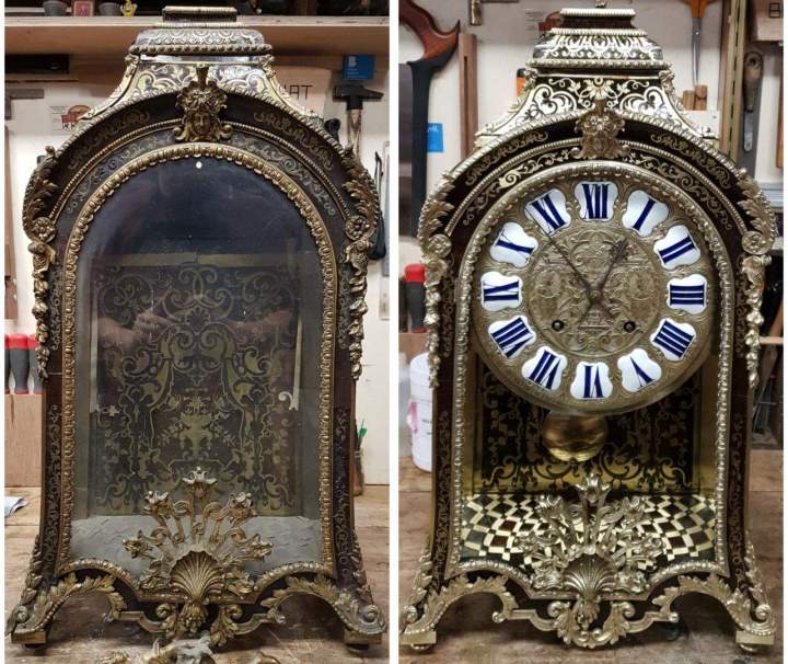 Restauration horloge Paris