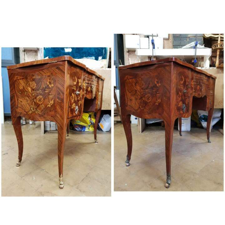 Restauration de meubles anciens Paris