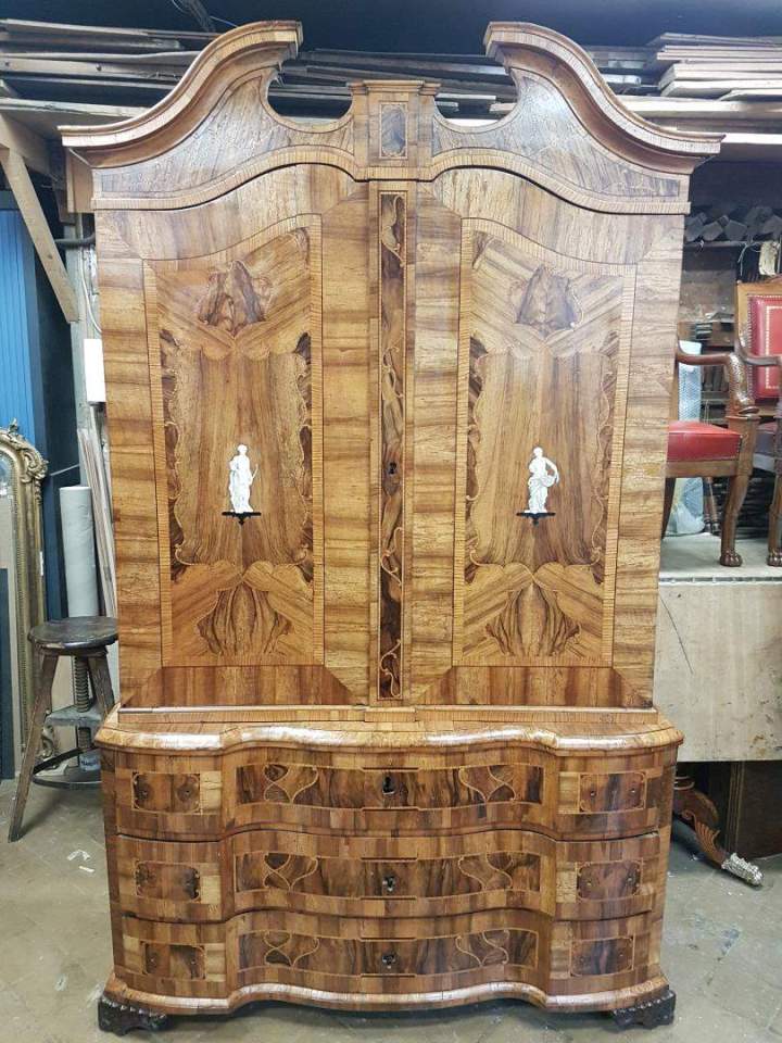 Remise en état de meubles anciens Paris