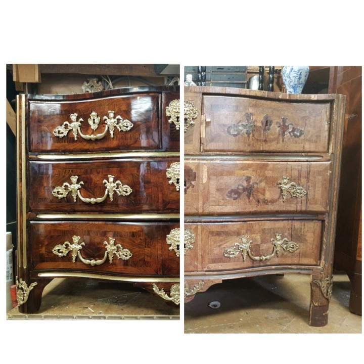 Transformation d’un meuble d’époque Paris