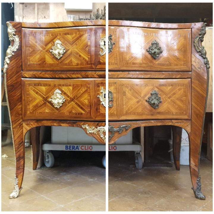 Remise en état de meubles anciens Paris