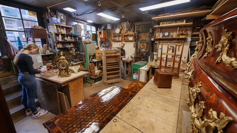 Agencement sur mesure Paris