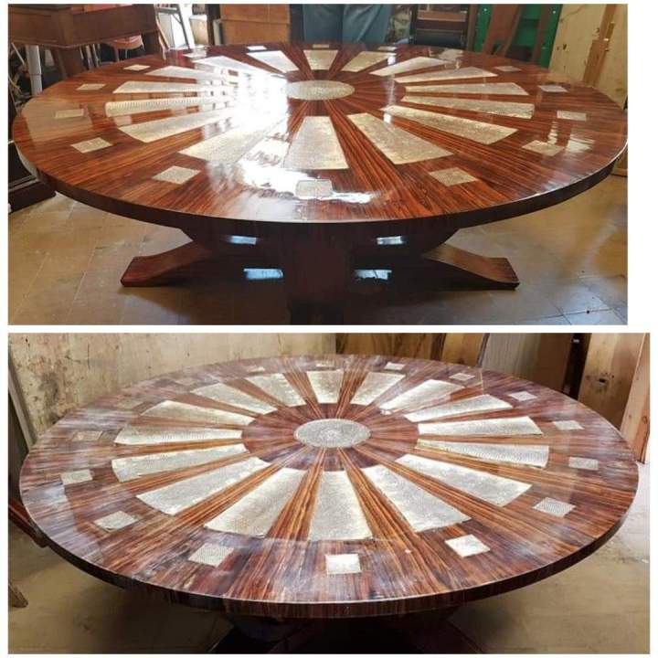 Finition soignée d’un meuble ancien Paris