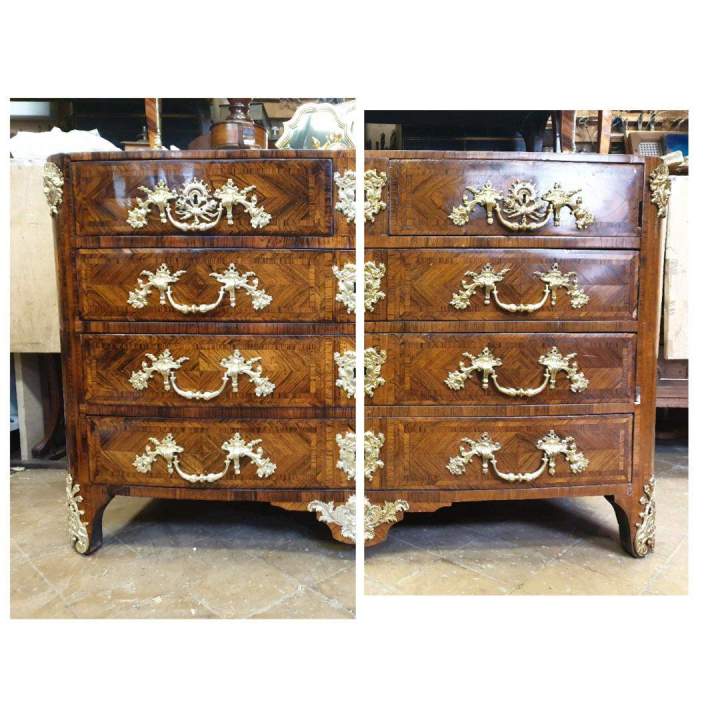 Remise en état de meubles anciens Paris