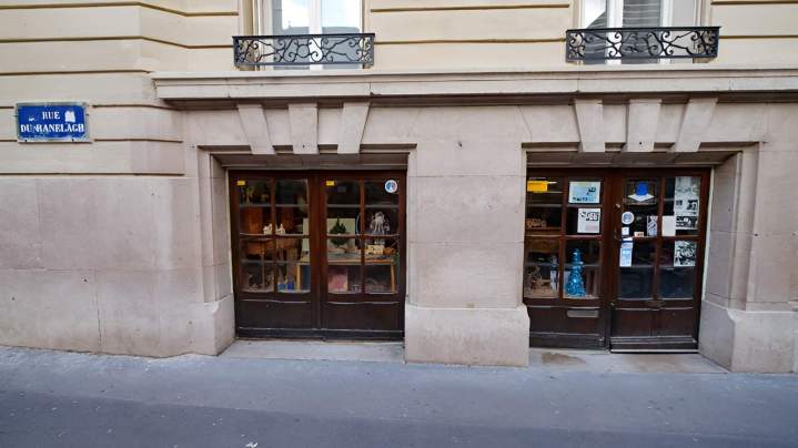 Ébénisterie à Paris